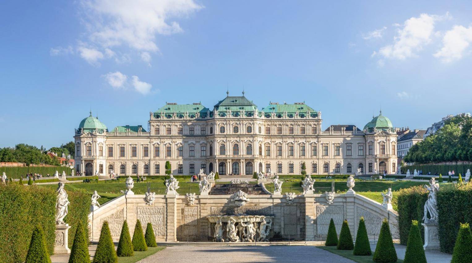 Belvedere Museum Vienna photo