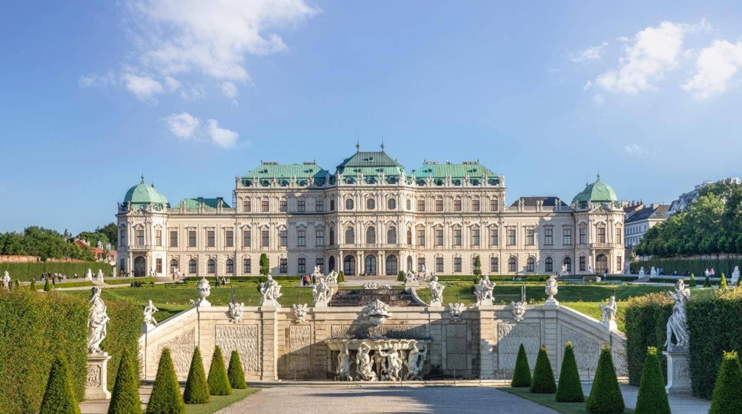 Belvedere Museum Vienna photo